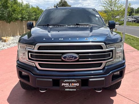 Used 2018 Ford F150 Limited w/ Trailer Tow Package AWD/4WD image 2