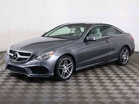 Used 2017 Mercedes-Benz E 400 Coupe w/ Premium 1 Package image 8