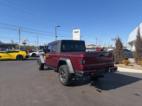 Used 2022 Jeep Gladiator Rubicon w/ LED Lighting Group image 18
