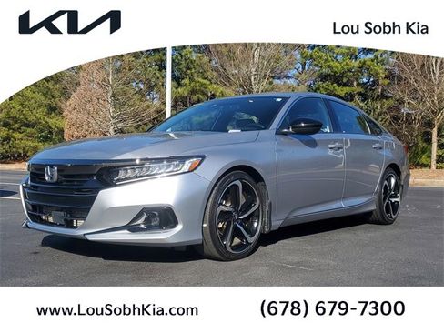 Used 2022 Honda Accord Sport image 1