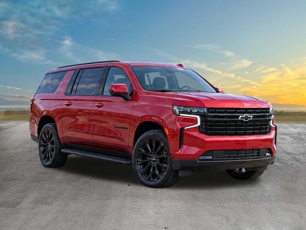Used 2023 Chevrolet Suburban LS w/ Driver Alert Package AWD/4WD image 1