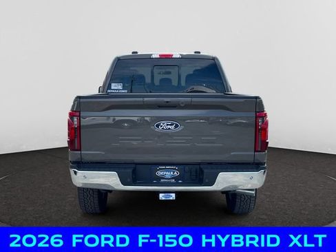 New 2026 Ford F150 XLT w/ Equipment Group 302A MID AWD/4WD image 4