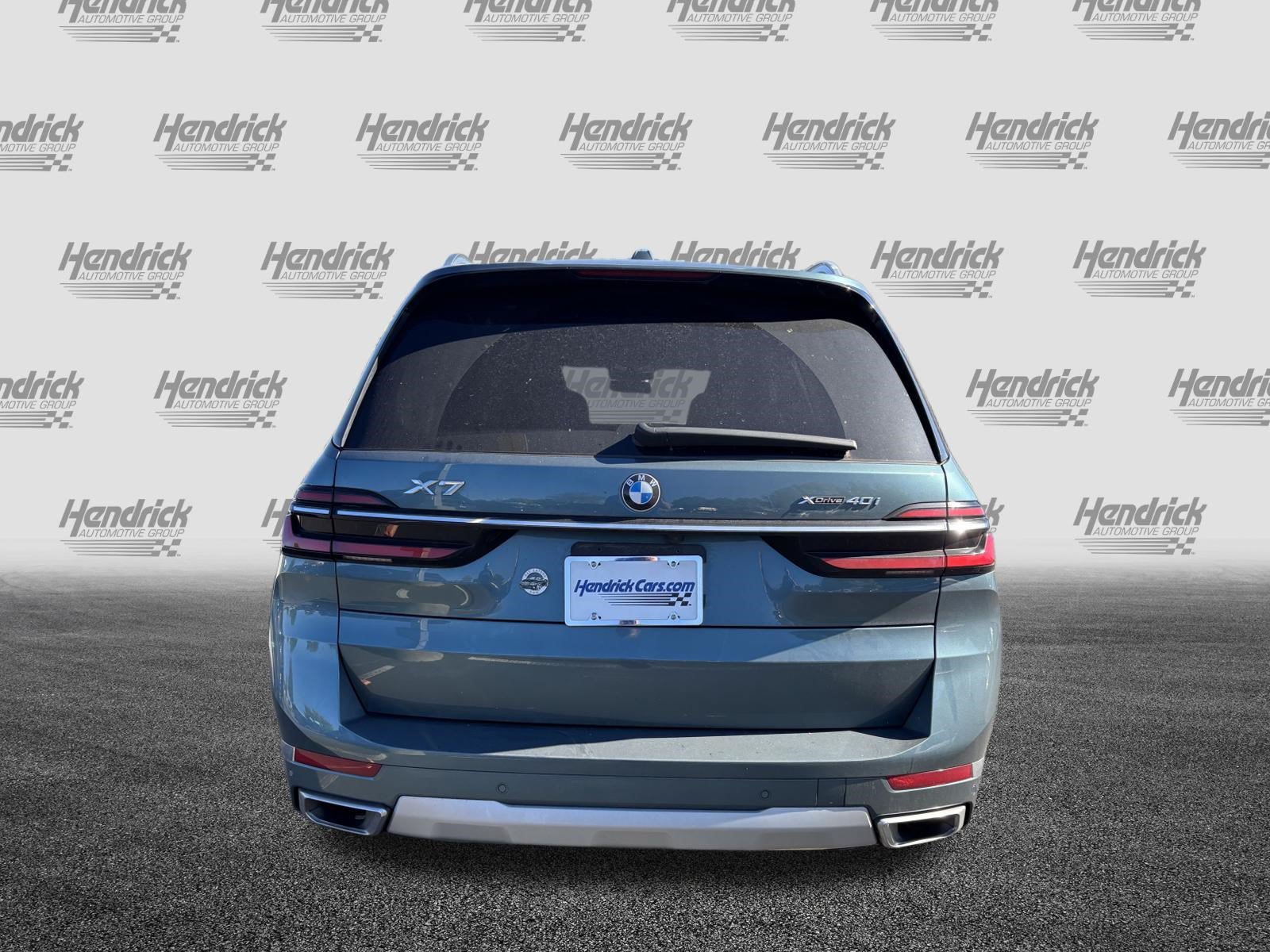 Certified 2024 BMW X7 xDrive40i w/ Executive Package AWD/4WD image 9