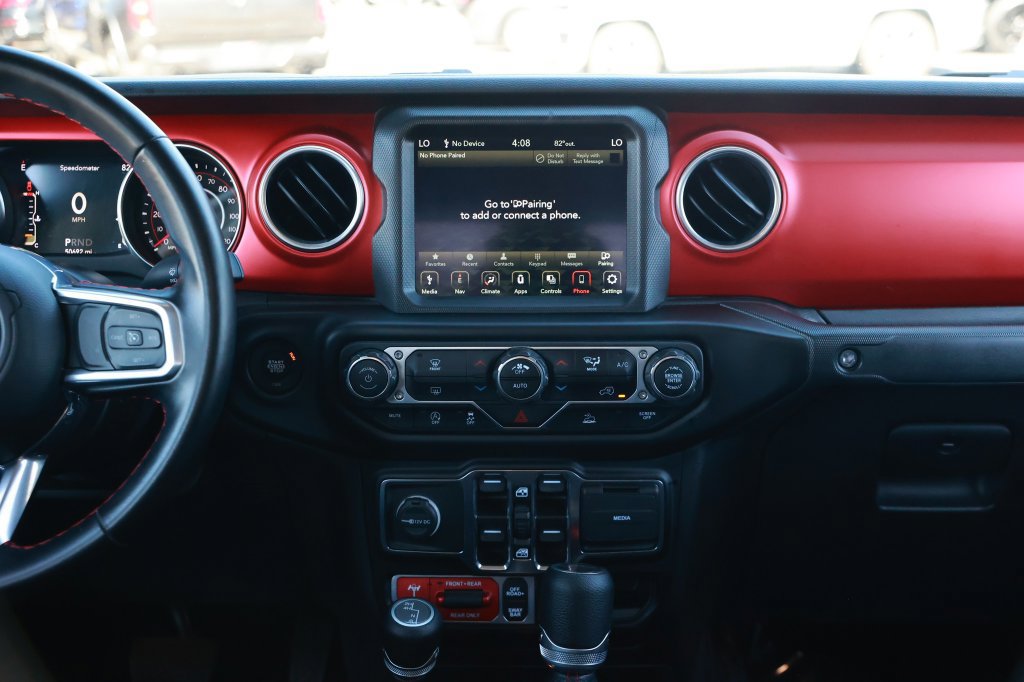 Used 2021 Jeep Gladiator Rubicon AWD/4WD image 36