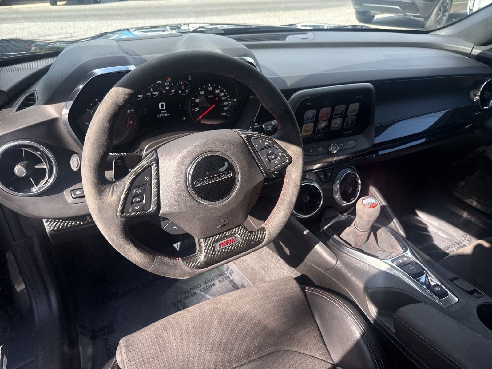 Used 2018 Chevrolet Camaro SS RWD image 17