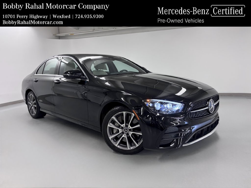 Certified 2023 Mercedes-Benz E 350 4MATIC Sedan image 1
