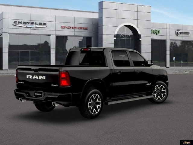 New 2026 RAM 1500 Laramie w/ Sport Appearance Package AWD/4WD image 7