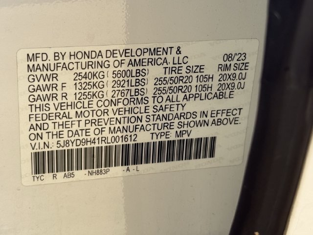 Used 2024 Acura MDX w/ Technology Package FWD image 33