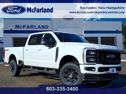 New 2026 Ford F250 Lariat w/ Black Appearance Package