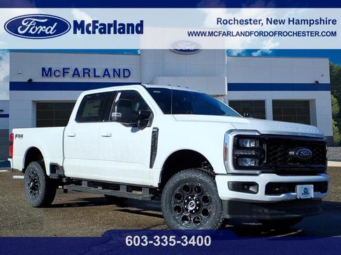 New 2026 Ford F250 Lariat w/ Black Appearance Package image 1