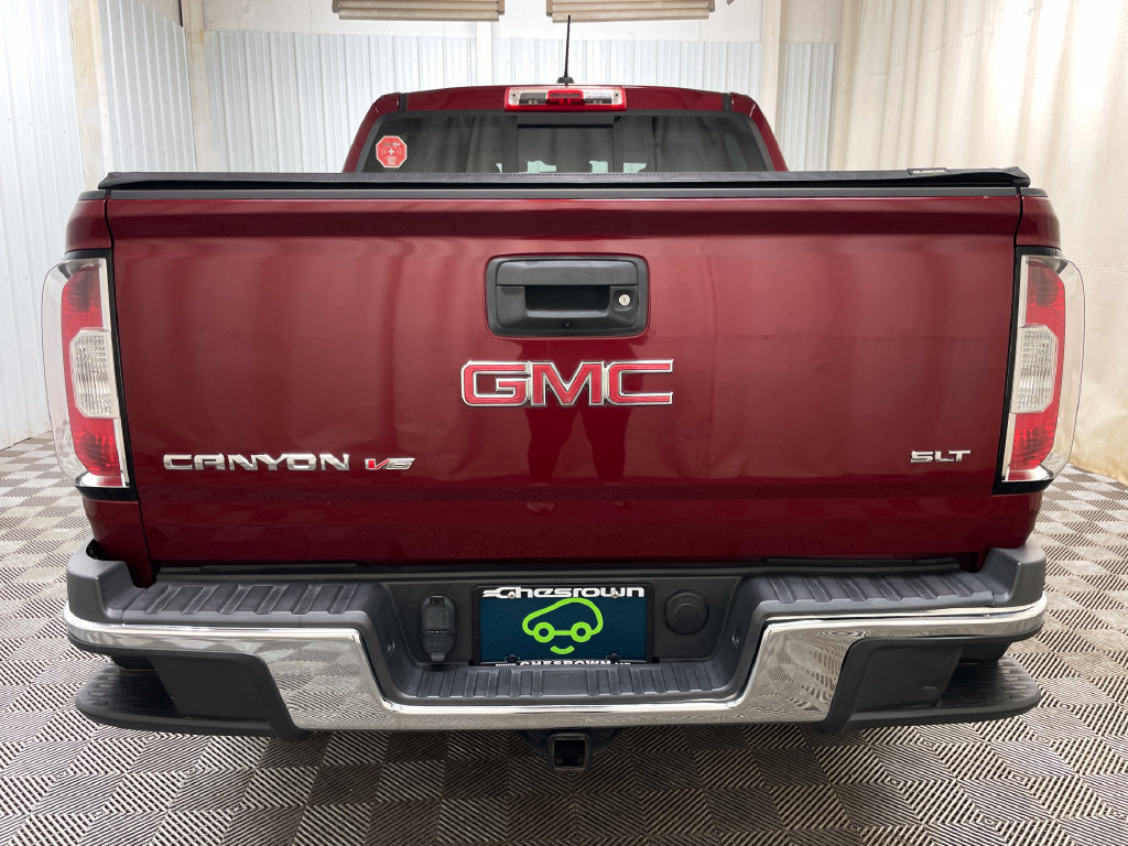 Certified 2018 GMC Canyon SLT w/ Driver Alert Package AWD/4WD image 19