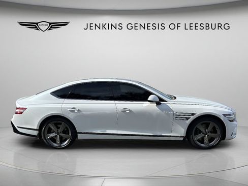 New 2026 Genesis G80 3.5T Sport Prestige AWD/4WD image 2
