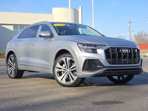 Used 2020 Audi Q8 Premium Plus w/ Premium Plus Package image 1