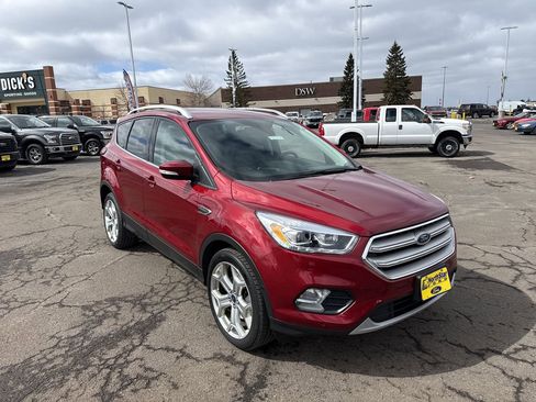 Used 2019 Ford Escape Titanium w/ U9j03 - Titanium Tow Package image 4