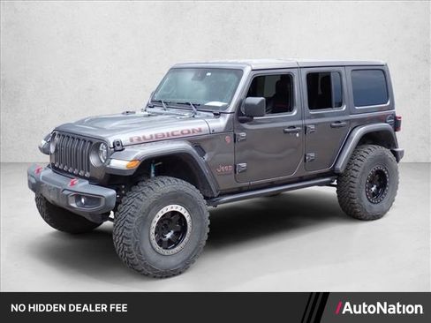 Used 2019 Jeep Wrangler Unlimited Rubicon AWD/4WD image 1