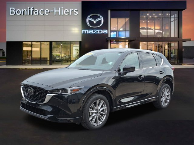 Certified 2025 MAZDA CX-5 AWD 2.5 S w/ Premium Plus Pkg image 2