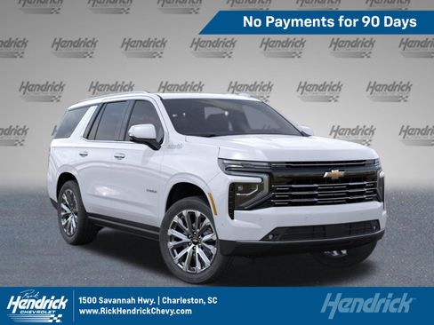 New 2026 Chevrolet Tahoe High Country AWD/4WD image 1
