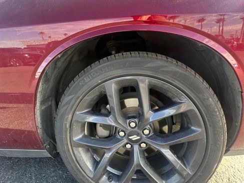 Used 2019 Dodge Challenger SXT w/ Blacktop Package RWD image 9