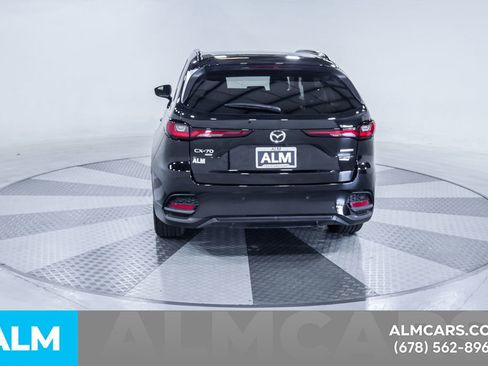 Used 2025 MAZDA CX-70 3.3 Turbo w/ Preferred Package AWD/4WD image 8