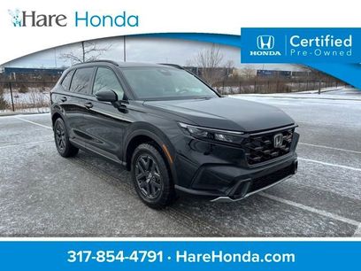 Certified 2026 Honda CR-V TrailSport