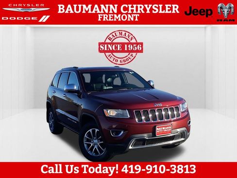 Used 2016 Jeep Grand Cherokee Limited AWD/4WD image 1