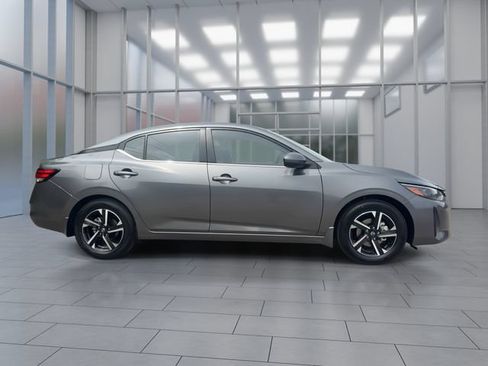 Certified 2025 Nissan Sentra SV w/ Trunk Package FWD image 9