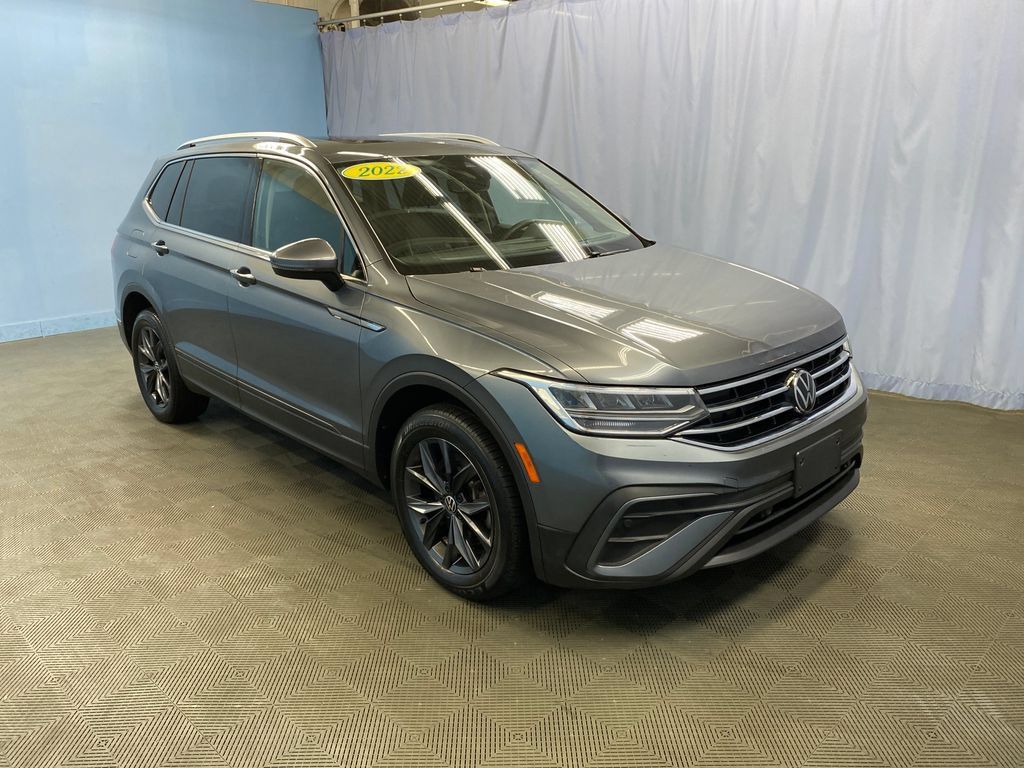 Used 2022 Volkswagen Tiguan SE AWD/4WD 360° Tour