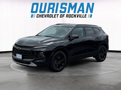 Used 2023 Chevrolet Blazer LT w/ Midnight/Sport Edition AWD/4WD image 2