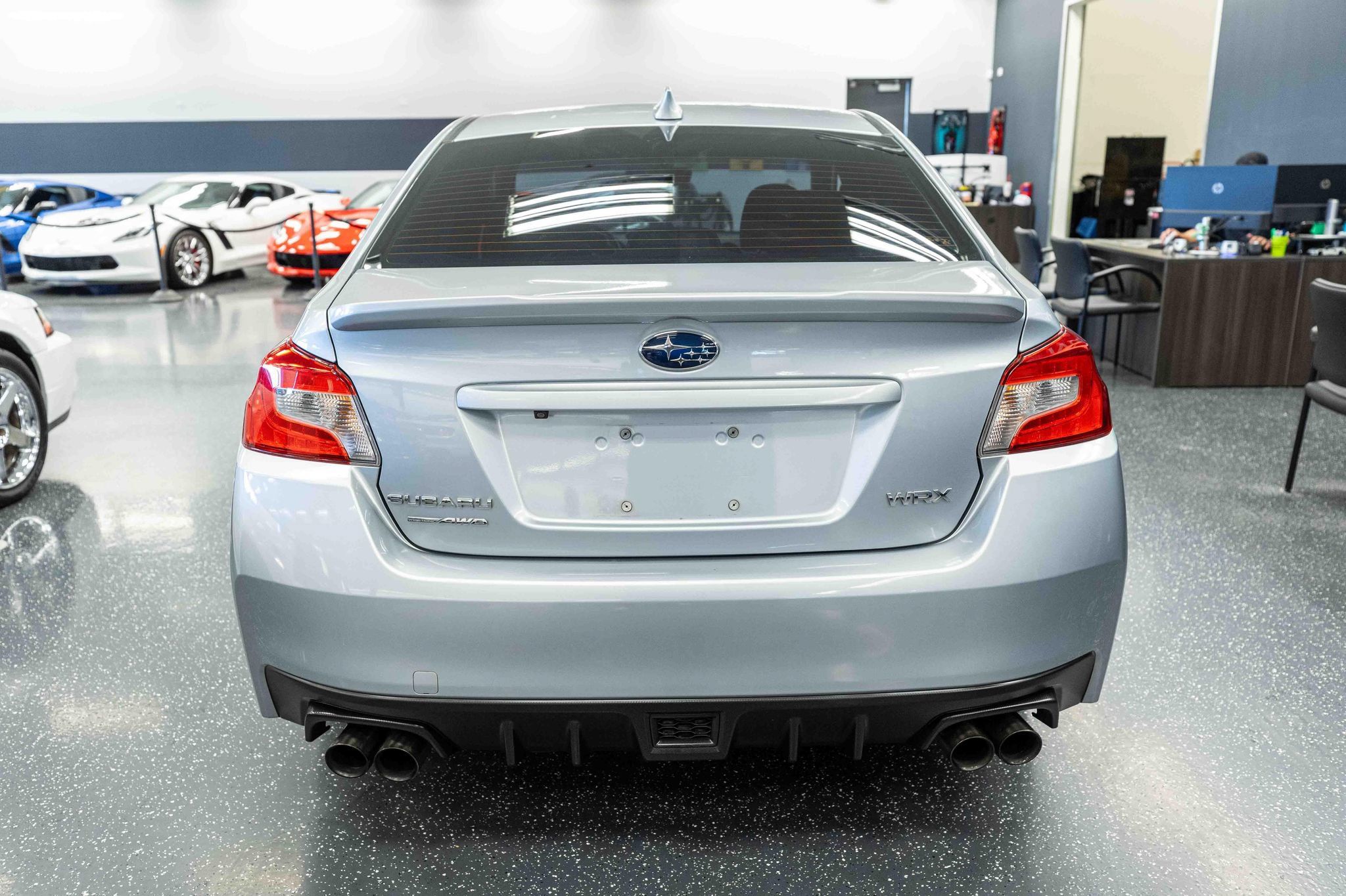 Used 2017 Subaru WRX Premium AWD/4WD image 6