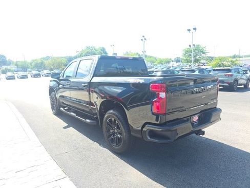 New 2026 Chevrolet Silverado 1500 Custom w/ Turbomax Blackout Package AWD/4WD image 4
