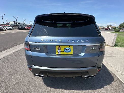 Used 2019 Land Rover Range Rover Sport HSE AWD/4WD image 3
