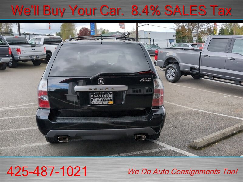 Used 2005 Acura MDX Touring AWD/4WD image 6