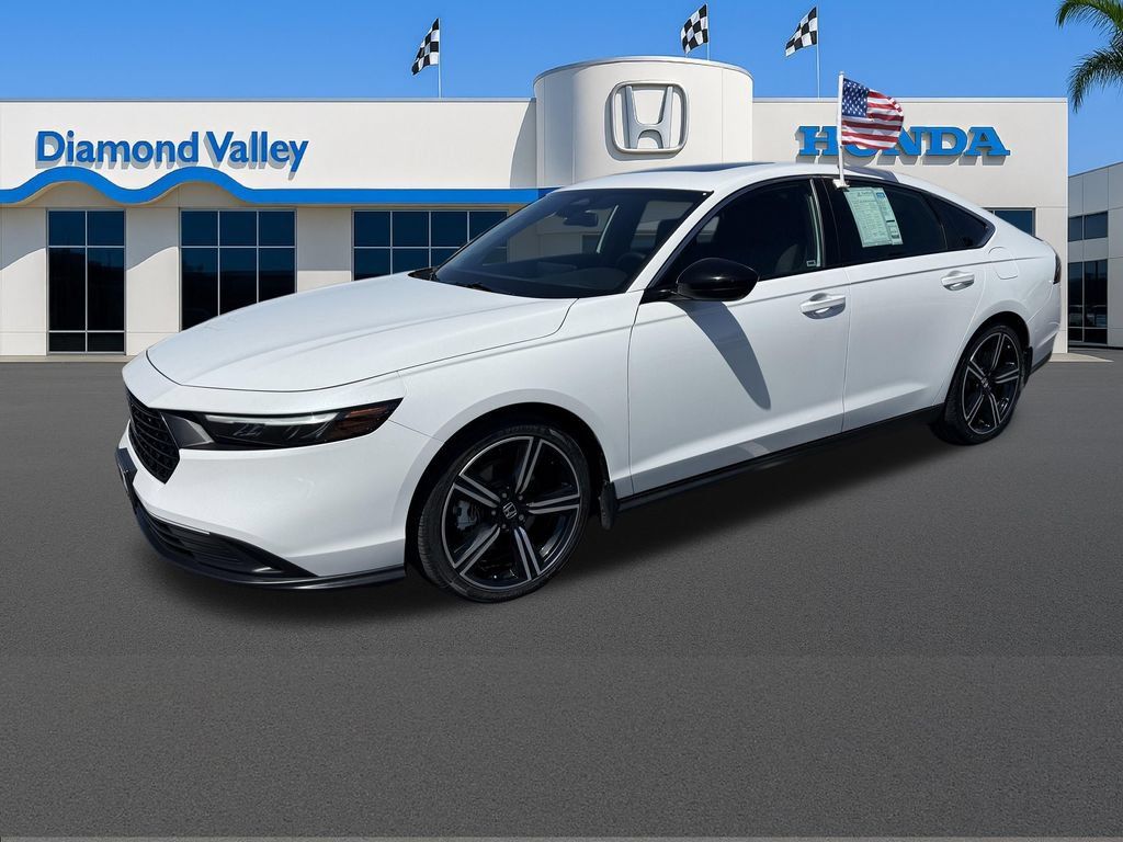 Certified 2024 Honda Accord Sport image 3