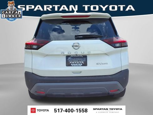 Used 2021 Nissan Rogue SV AWD/4WD image 7