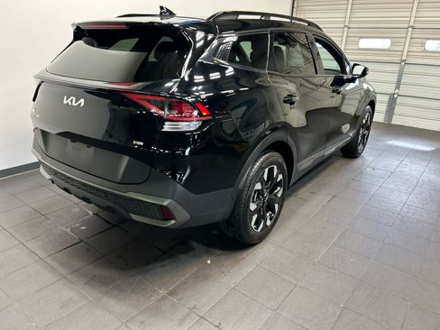 Used 2024 Kia Sportage X-Line w/ X-Line Premium Package AWD/4WD image 3