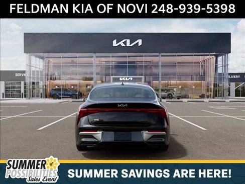 New 2026 Kia K5 LXS FWD image 5