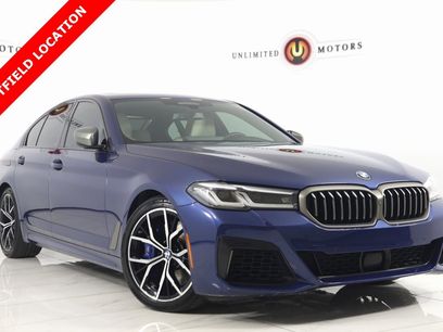 Used 2021 BMW M550i xDrive w/ Executive Package