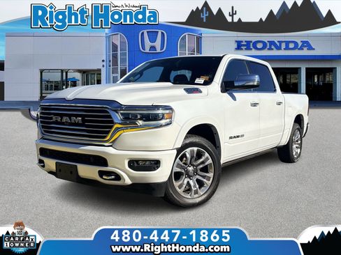 Used 2021 RAM 1500 Limited image 1