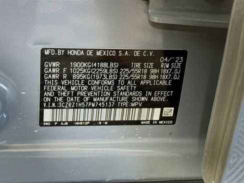 Used 2023 Honda HR-V Sport image 40
