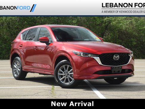 Used 2025 MAZDA CX-5 AWD 2.5 S w/ Preferred Package image 1