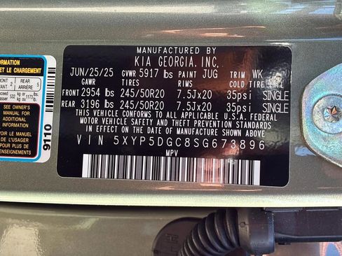 Used 2025 Kia Telluride SX Prestige X-Line image 30