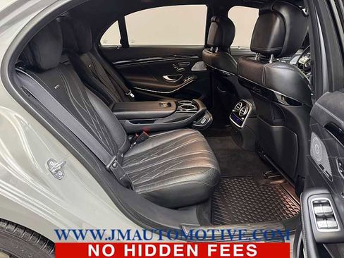 Used 2020 Mercedes-Benz S 63 AMG 4MATIC Sedan w/ Warmth & Comfort Package image 20