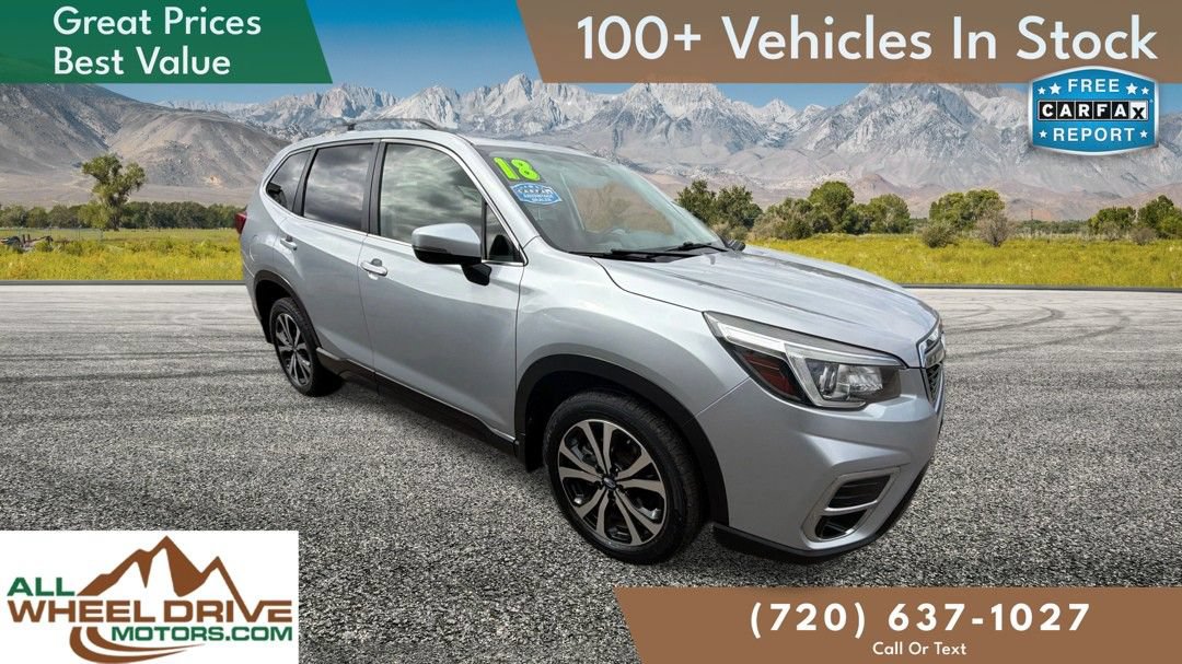 Used 2019 Subaru Forester Limited w/ Popular Package #3 AWD/4WD image 3