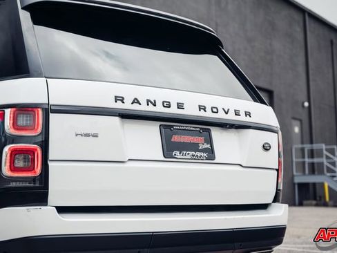 Used 2018 Land Rover Range Rover HSE image 27