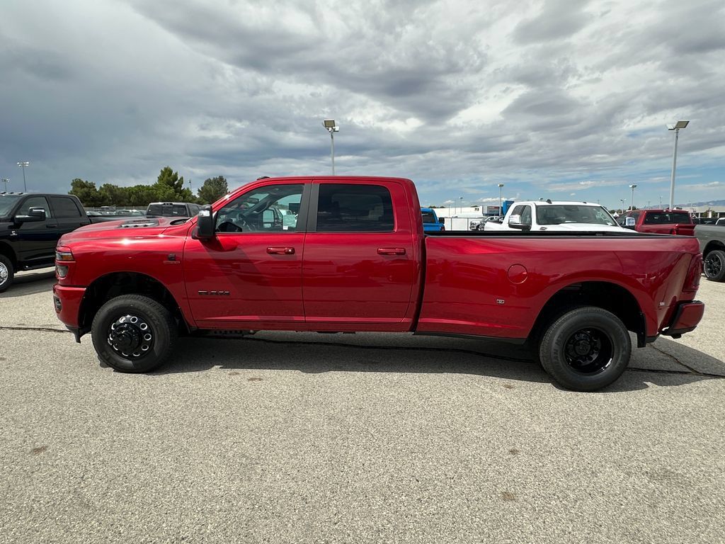 New 2026 RAM 3500 Laramie w/ Night Edition AWD/4WD image 3