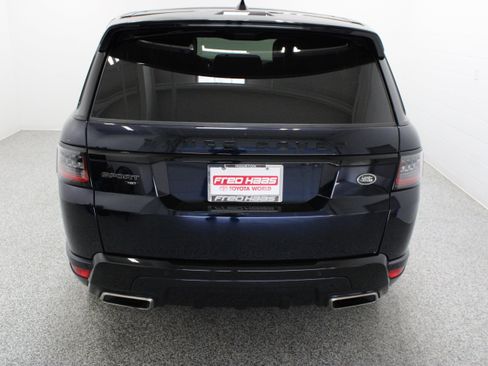 Used 2022 Land Rover Range Rover Sport HST AWD/4WD image 8