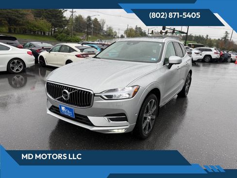 Used 2019 Volvo XC60 T5 Inscription w/ Protection Package Premier AWD/4WD image 1