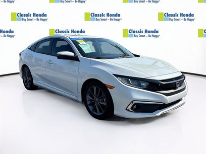Certified 2020 Honda Civic EX