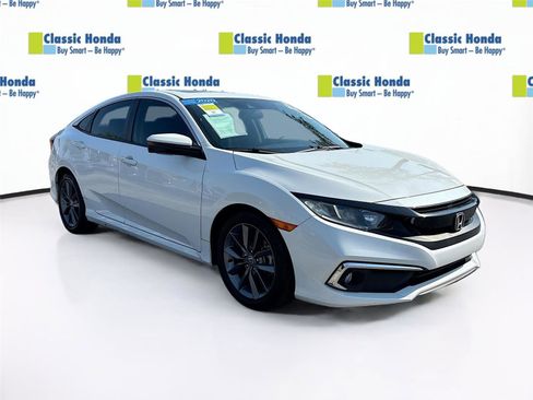 Certified 2020 Honda Civic EX image 1