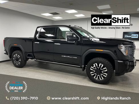 Used 2024 GMC Sierra 3500 Denali Ultimate AWD/4WD image 1
